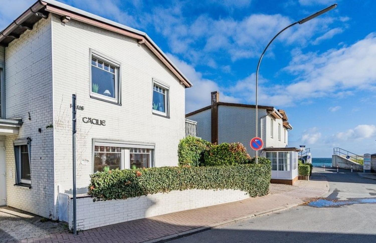 Appartement Haus Caecilie Whg 1 à Dahme  Extérieur photo