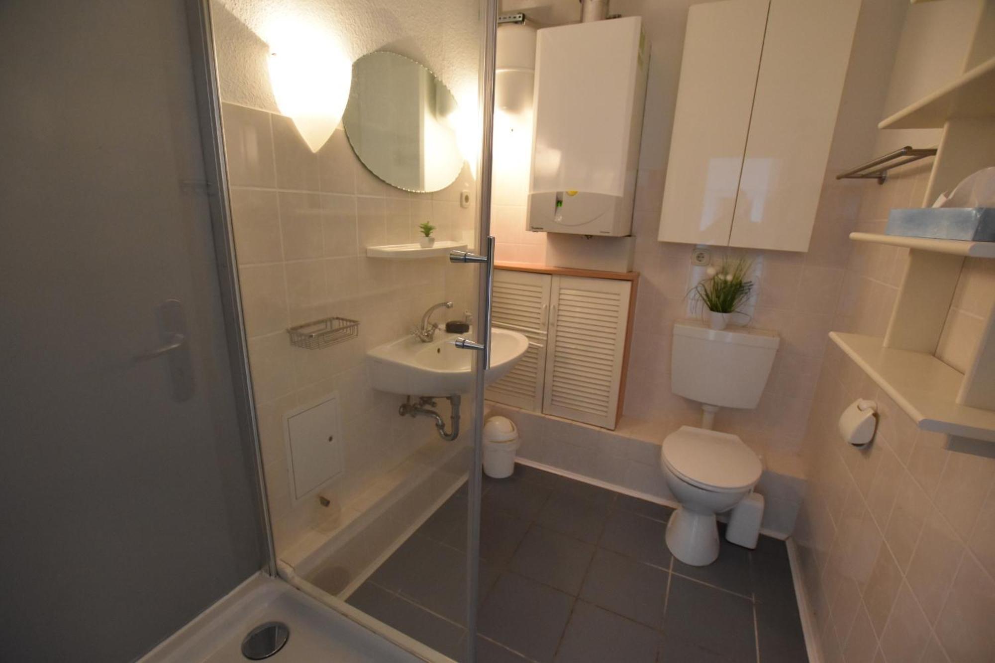 Appartement Haus Caecilie Whg 1 à Dahme  Extérieur photo