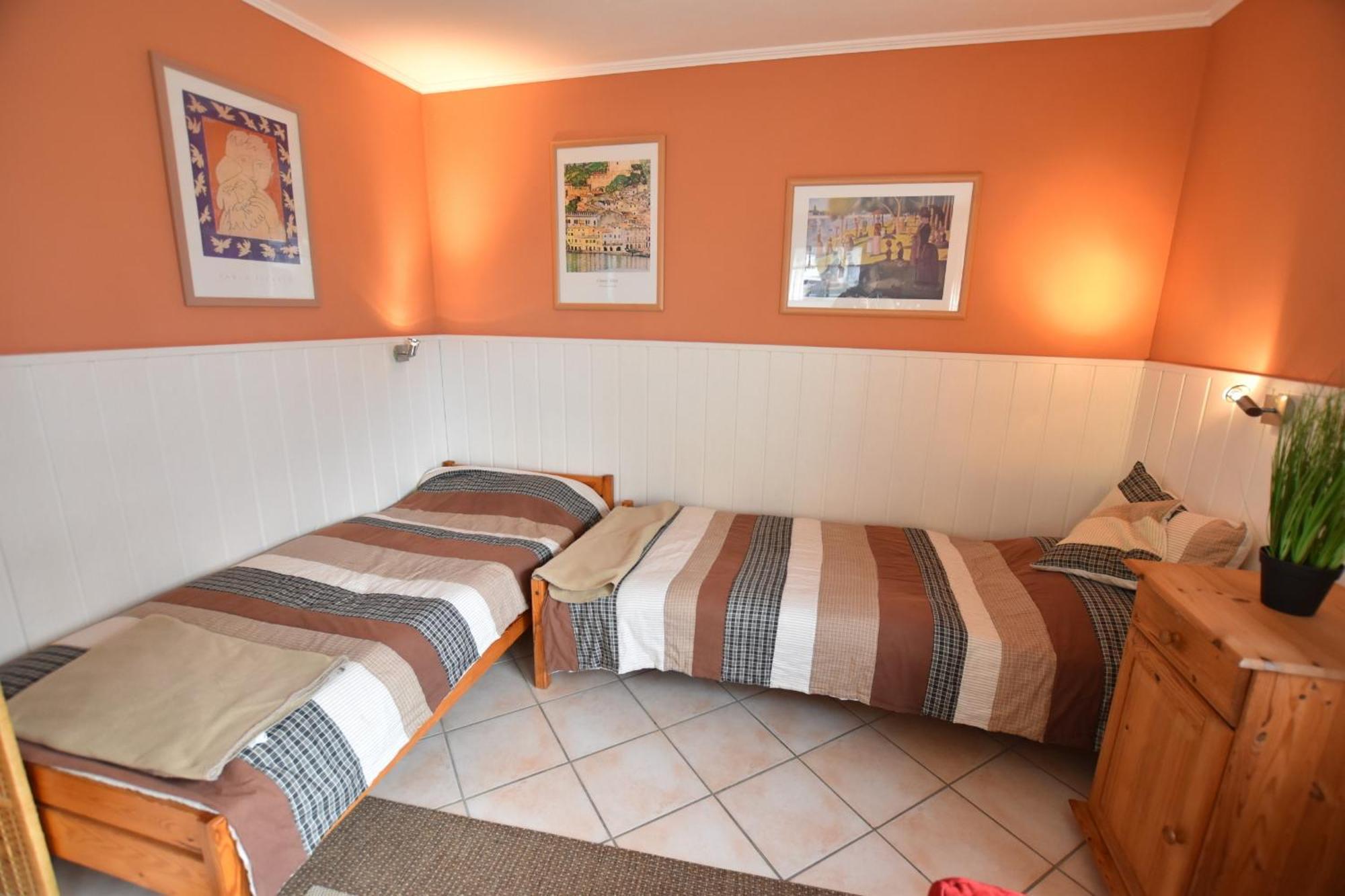 Appartement Haus Caecilie Whg 1 à Dahme  Extérieur photo